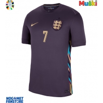 Engleska Bukayo Saka #7 Gostujuci Dres EP 2024 Kratak Rukav